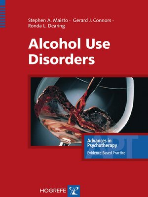 cover image of Alcohol Use Disorders